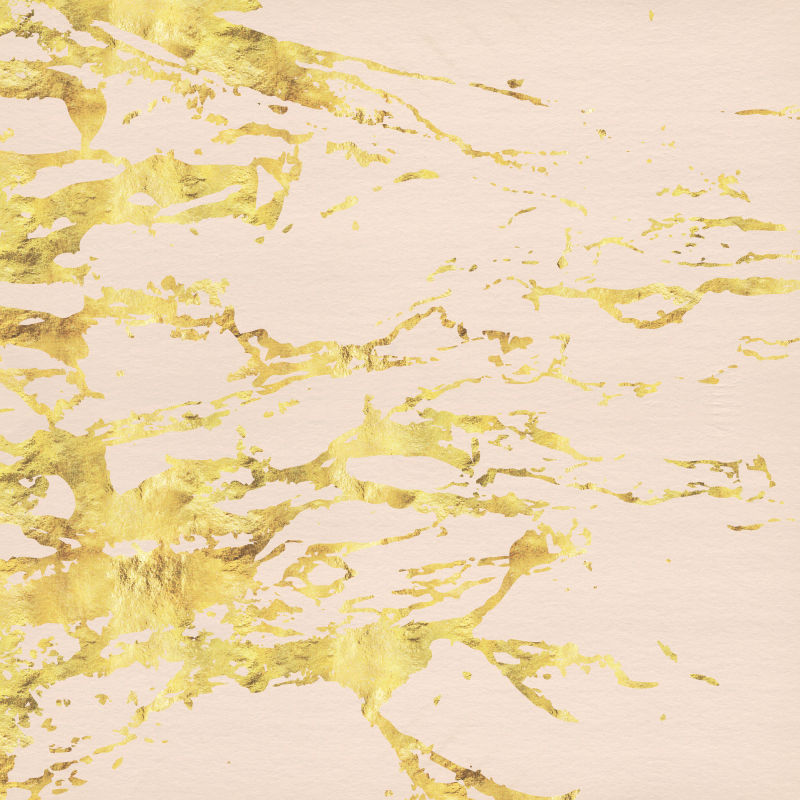 金色抽象水渍纹理背景