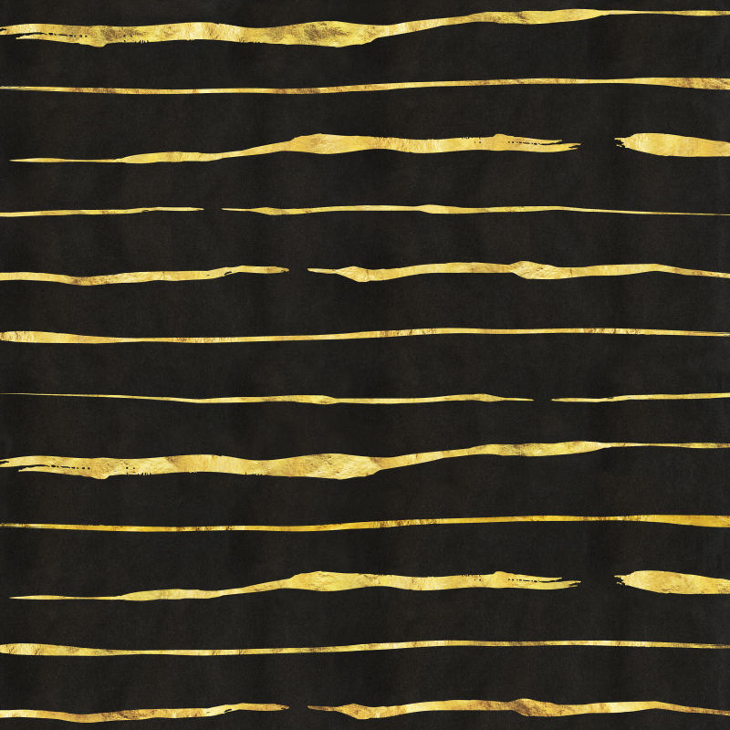 抽象矢量金色条纹元素的现代背景