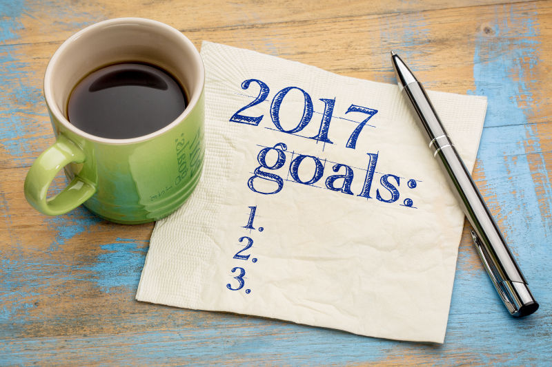 2017新年目标清单