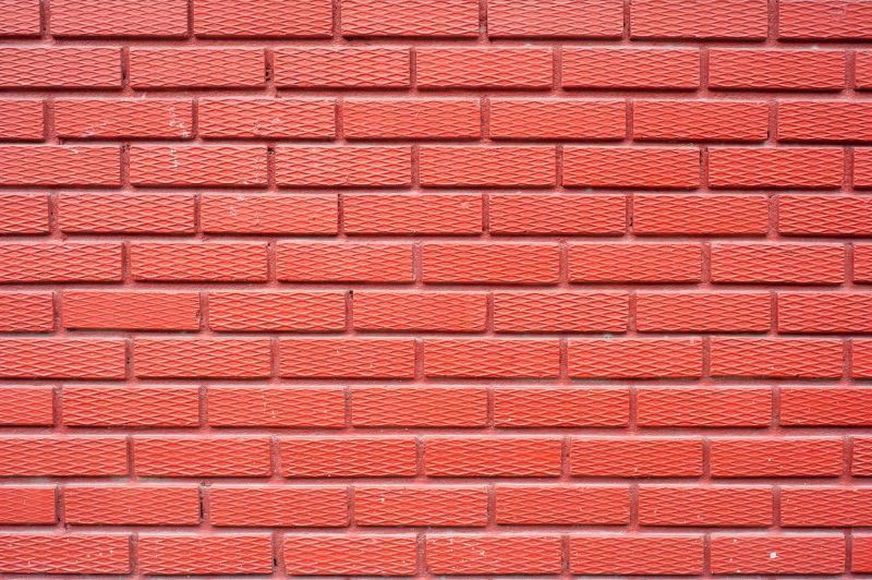新型红色砖墙背景