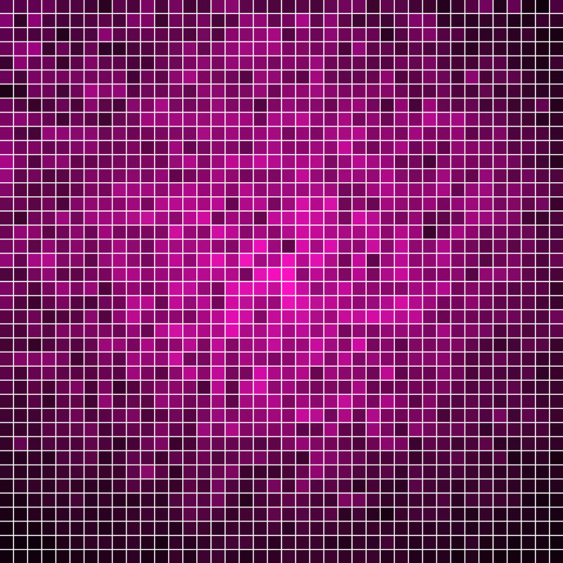 矢量的紫色马赛克背景设计