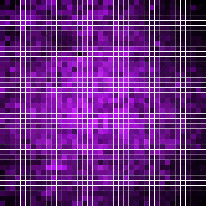 紫色马赛克背景矢量设计