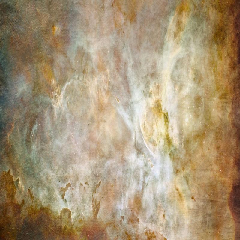 抽象银河星空纹理背景