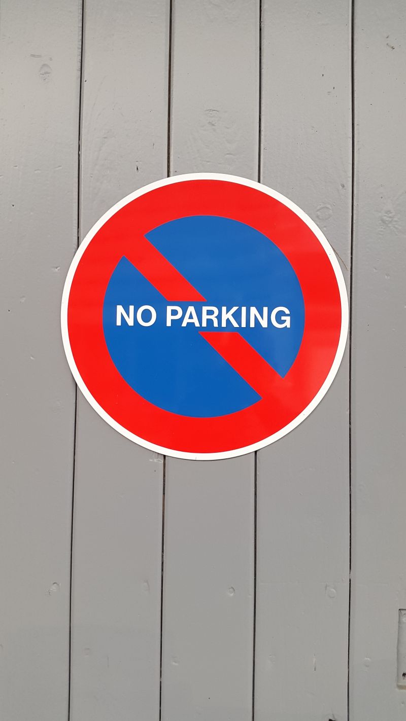 禁止长时间停车标志