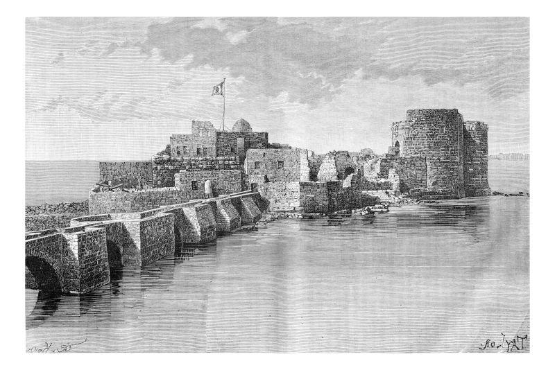 西顿海城堡