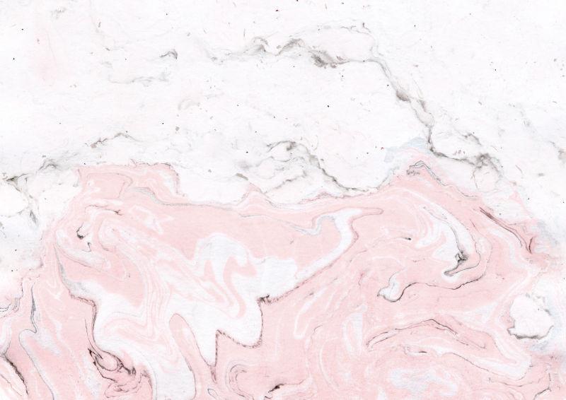 粉白色纹理大理石背景