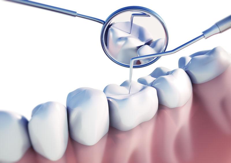 检查牙齿预防疾病