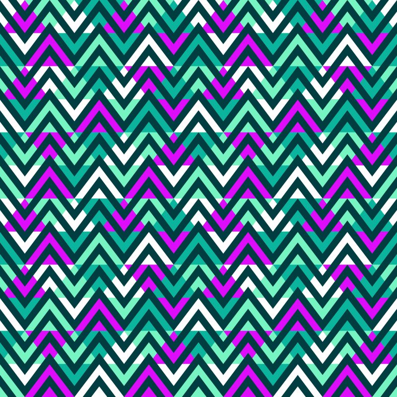 矢量绿色紫色抽象波形现代抽象背景