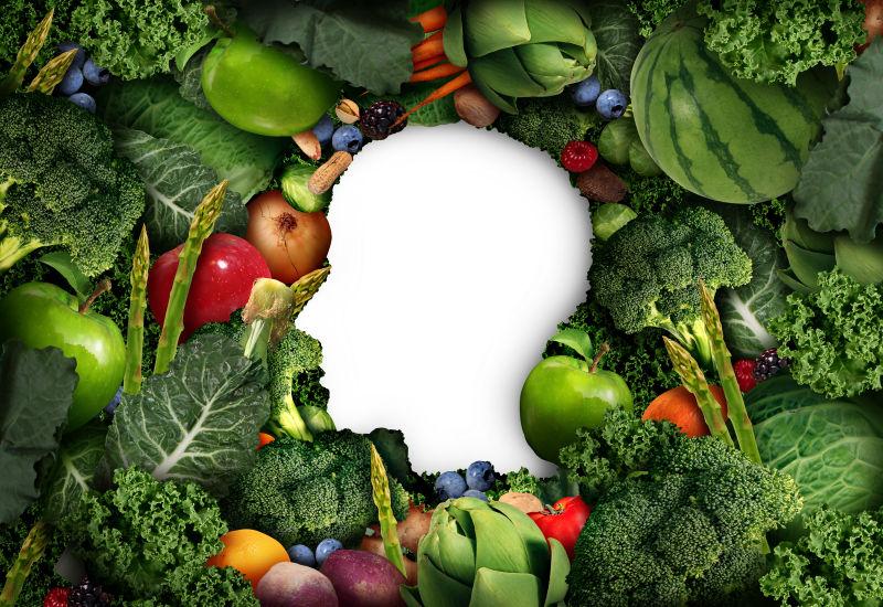 健康的身体需要绿色饮食