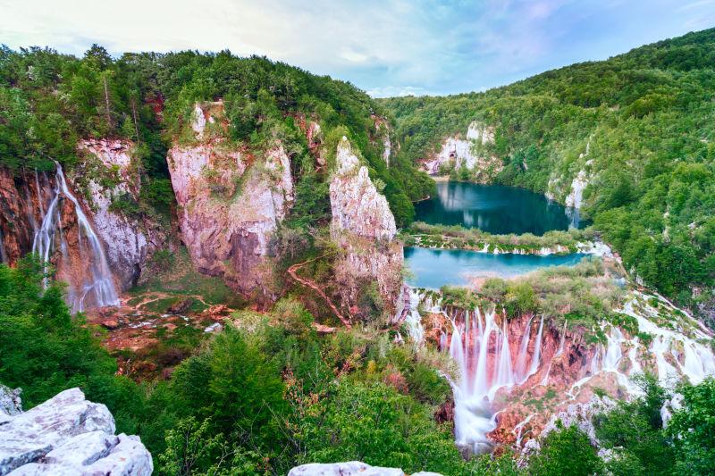 美丽的克罗地亚国家公园