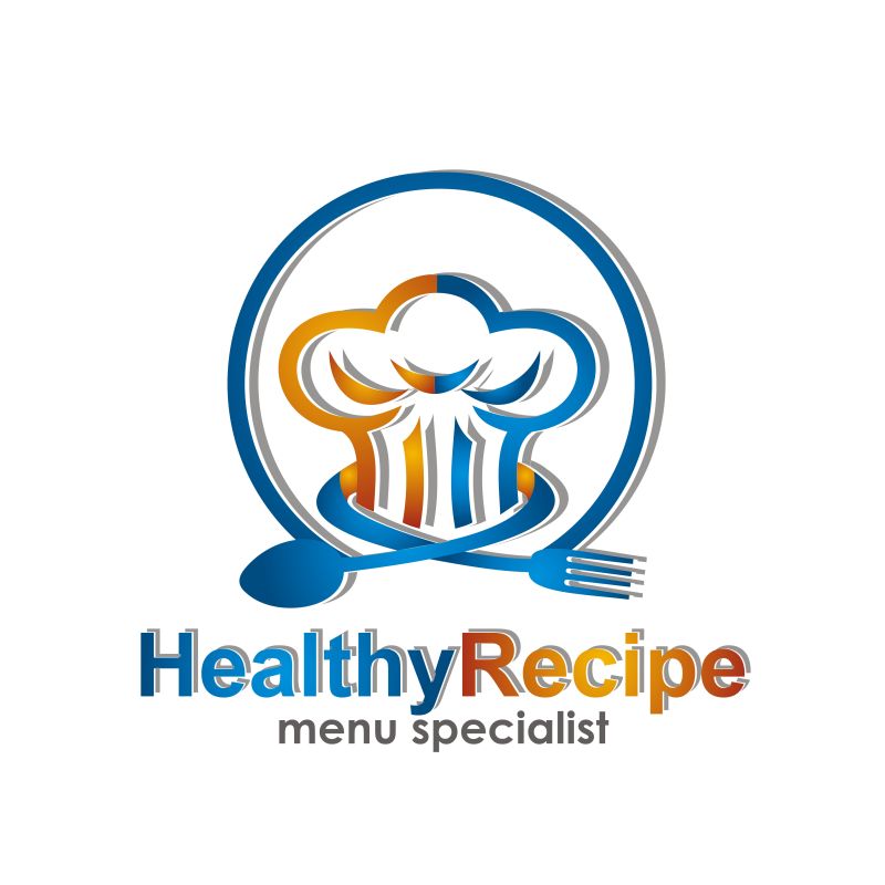 创意的餐饮logo矢量设计