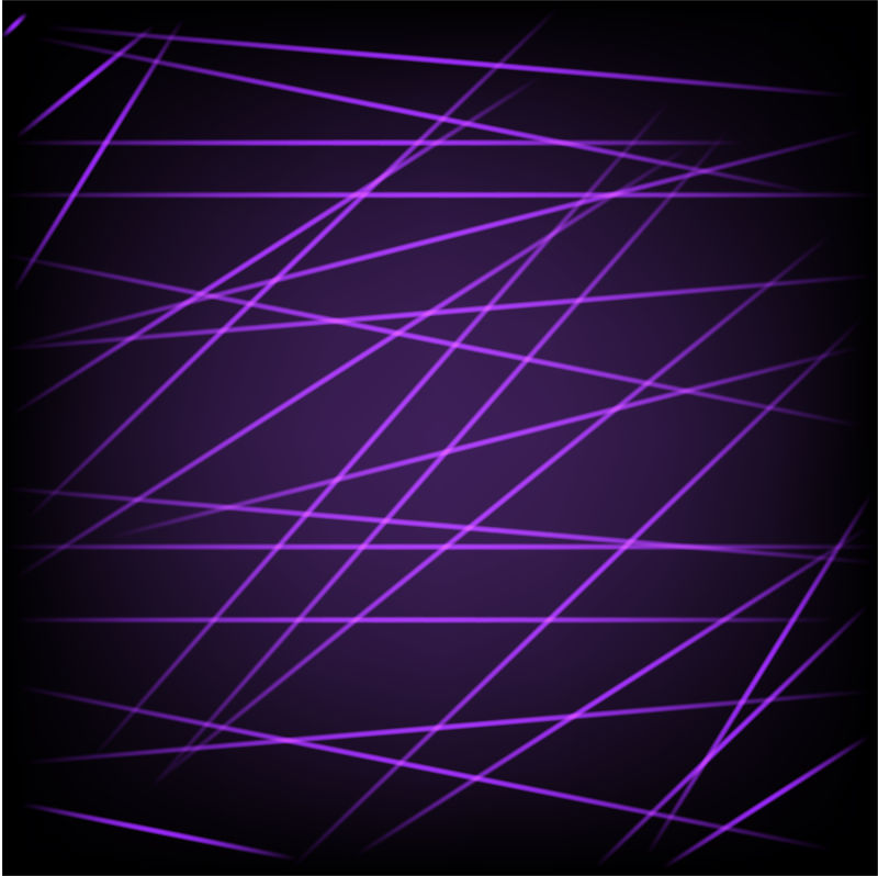 矢量紫色抽象线条背景
