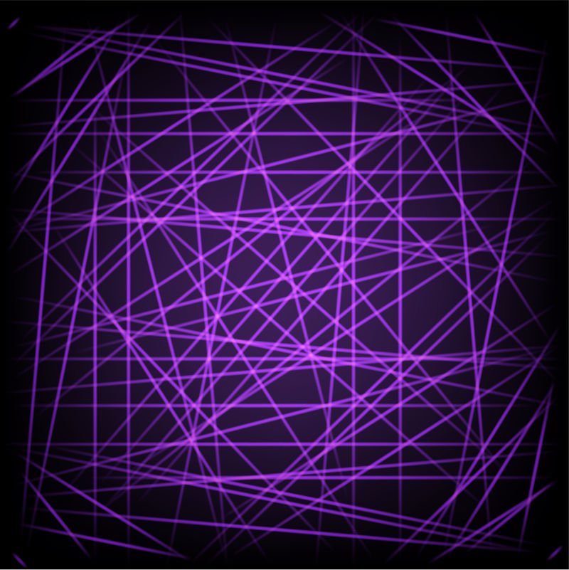 抽象矢量紫色线条背景