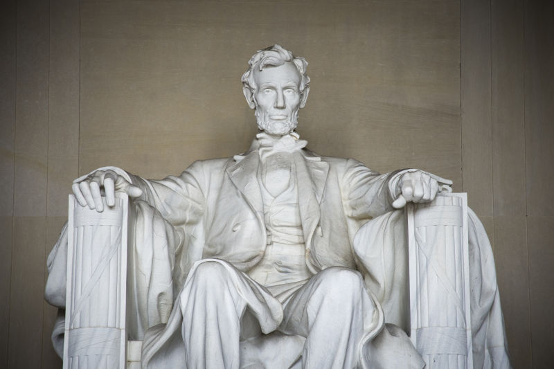 亚伯拉罕林肯雕像