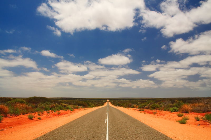 澳大利亚内陆公路