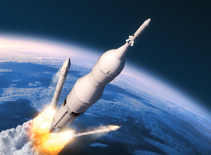 空间发射系统固体火箭助推器分离