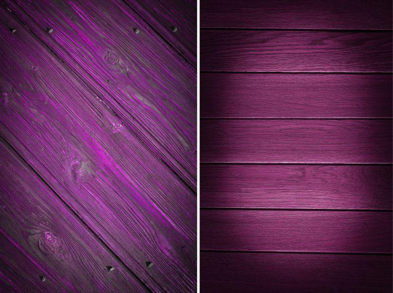 紫色的木材纹理背景