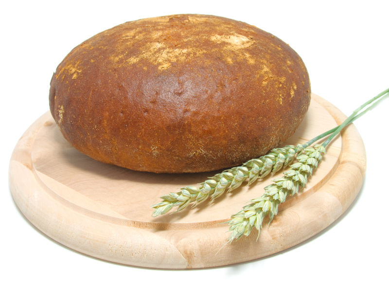 小麦圆面包