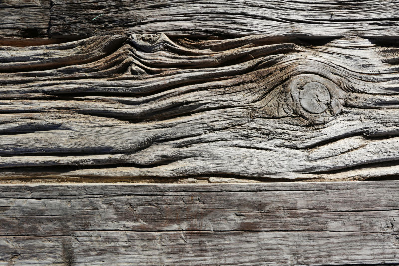 老化木材背景
