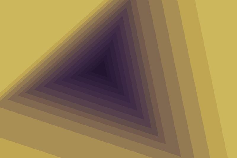 规律叠加的三角形背景
