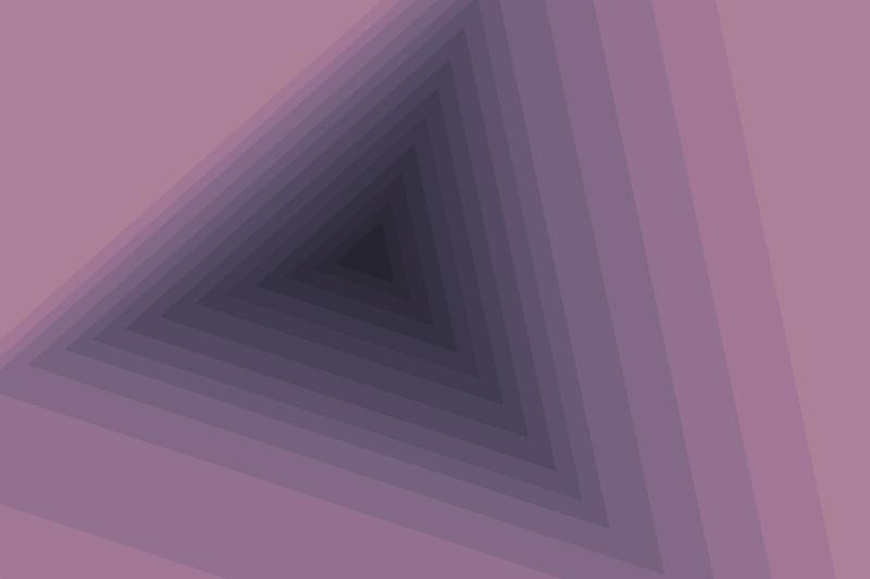规律叠加的三角形紫色背景
