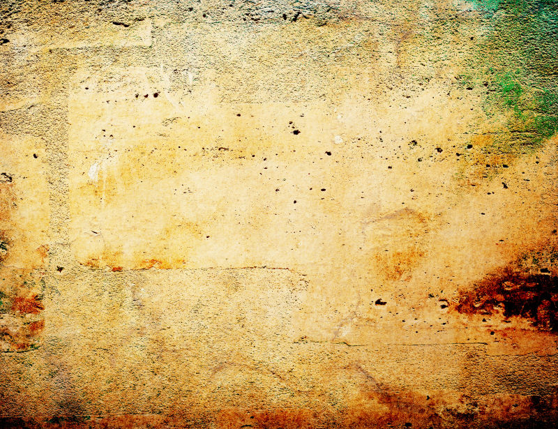 棕色泥泞墙背景