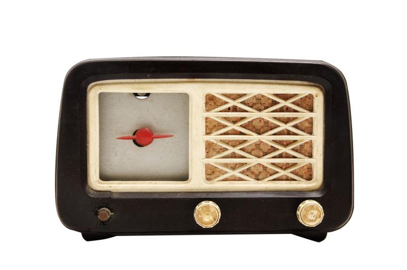 古董的收音机