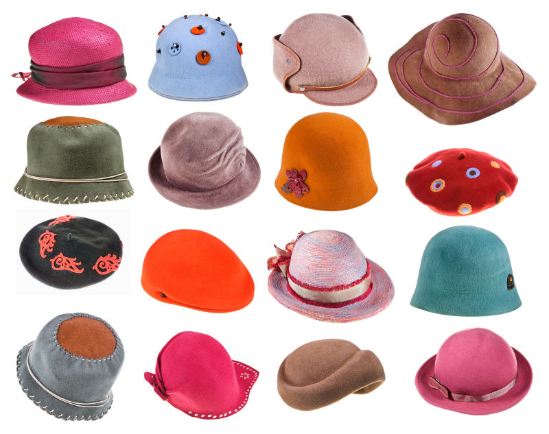16种帽子