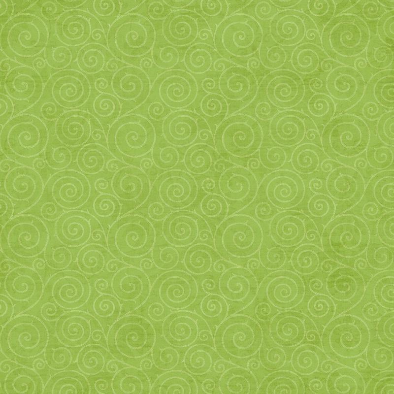 蜗牛形状绿色背景
