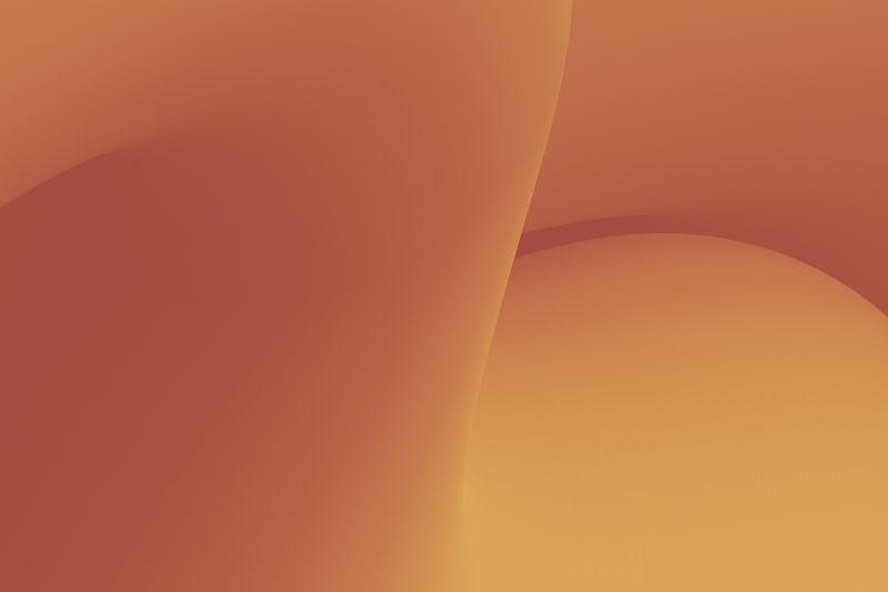 橙色的抽象背景