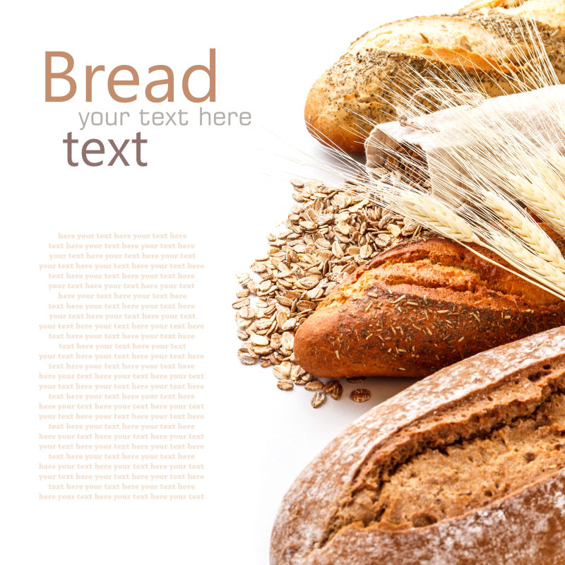 健康小麦面包