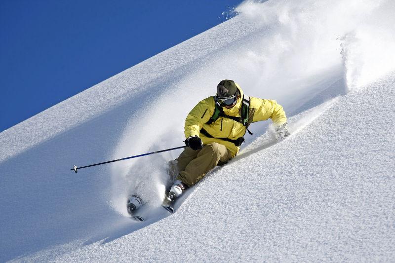 滑雪雪橇