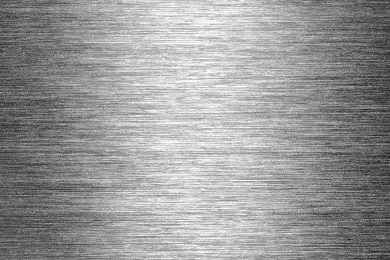 银灰色拉丝金属纹理背景