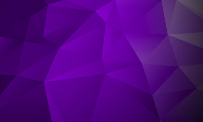 紫色三角形几何图案抽象背景