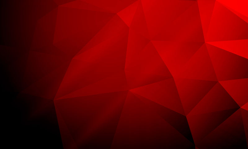红色三角形几何图案抽象背景