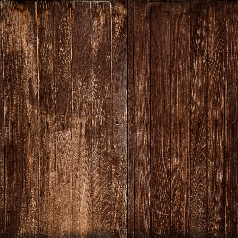 棕色木纹板