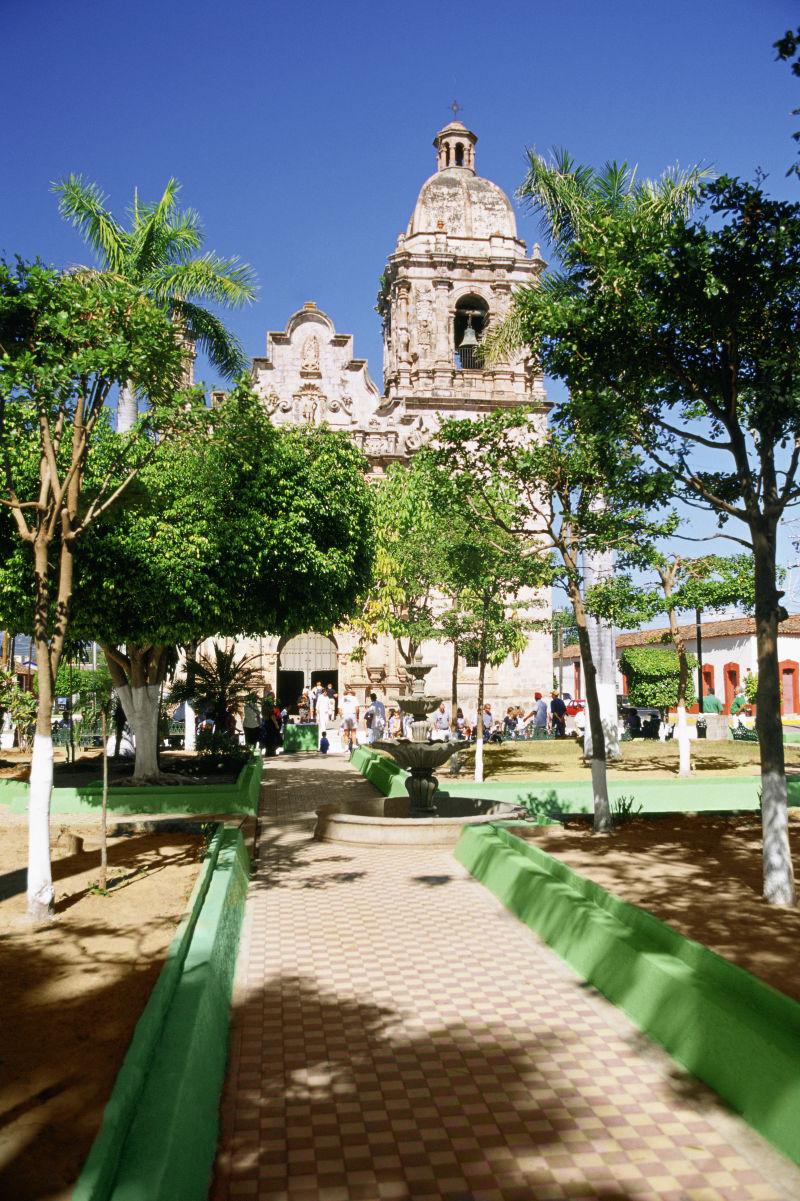 墨西哥马萨特兰的名胜古迹