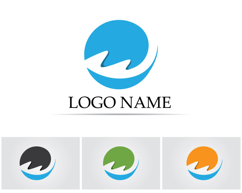 企业logo标志矢量设计