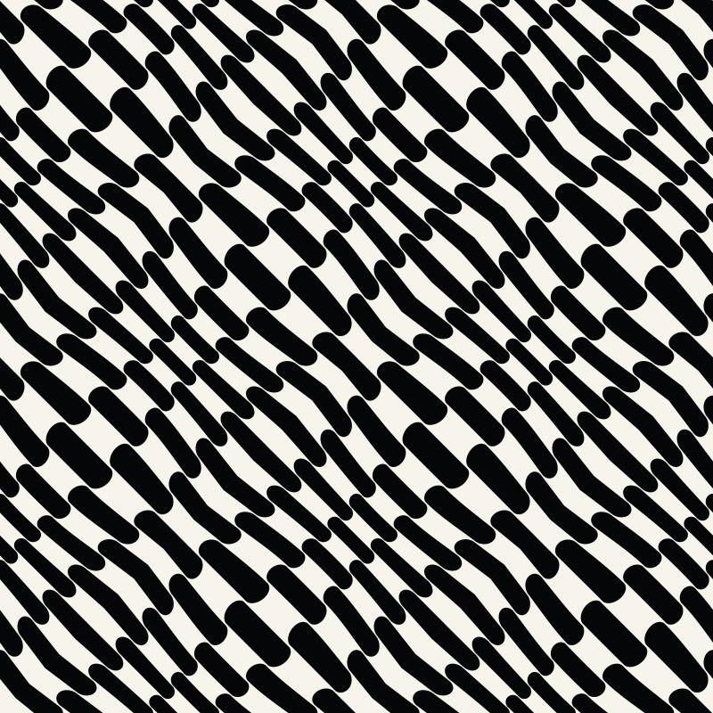 抽象几何网格黑白背景