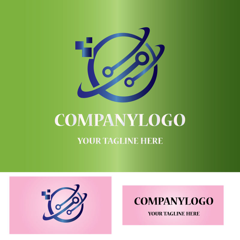 矢量创意的商业logo设计