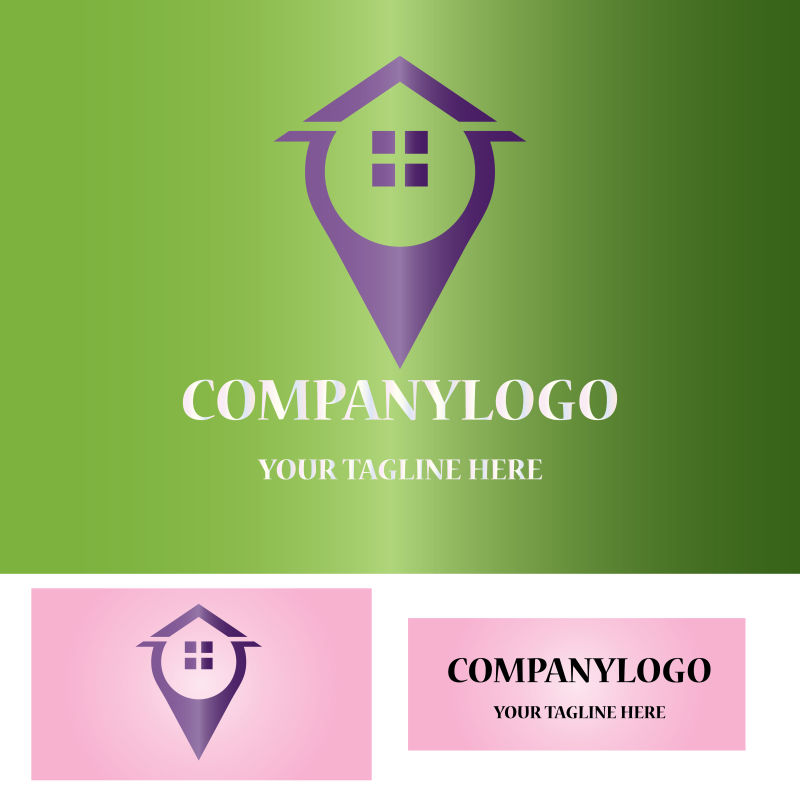 矢量商业公司logo
