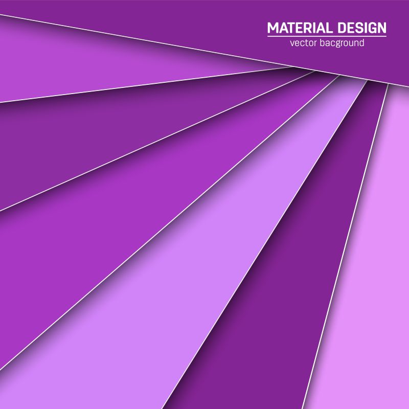 矢量的紫色纸艺背景设计