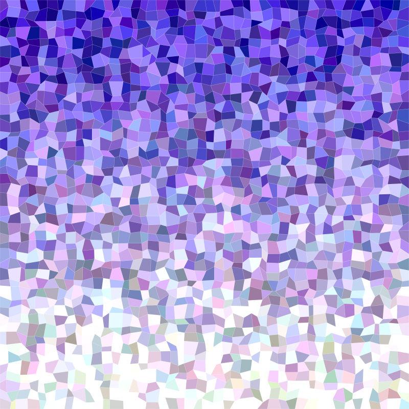 矢量设计紫白色不规则矩形背景