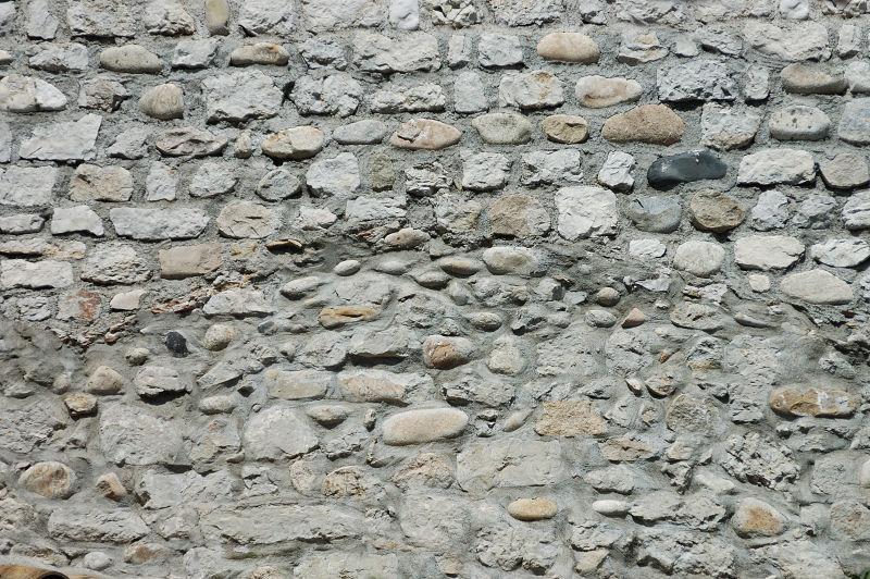 叠石围墙背景