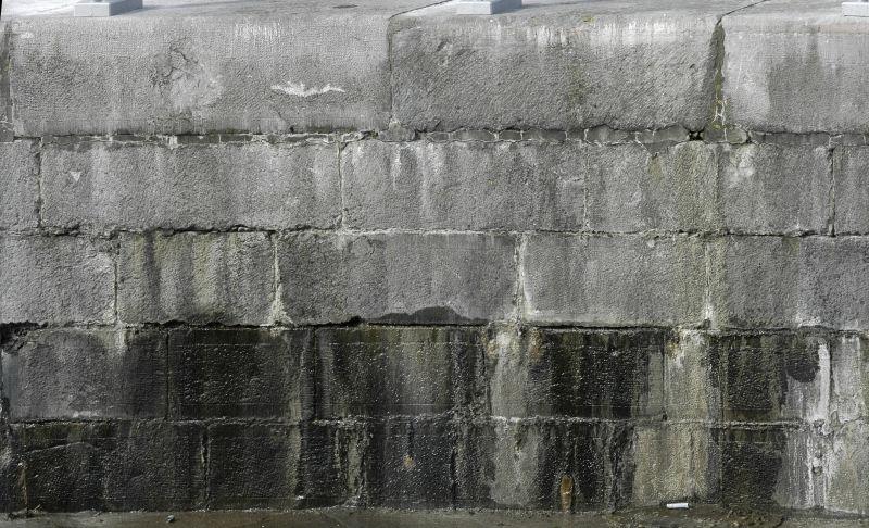 灰浆水泥砖墙背景