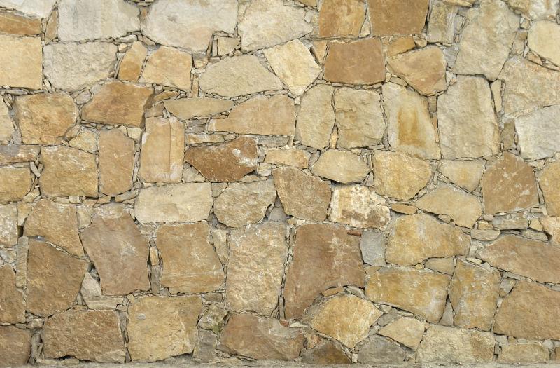 土色石材墙面纹理背景