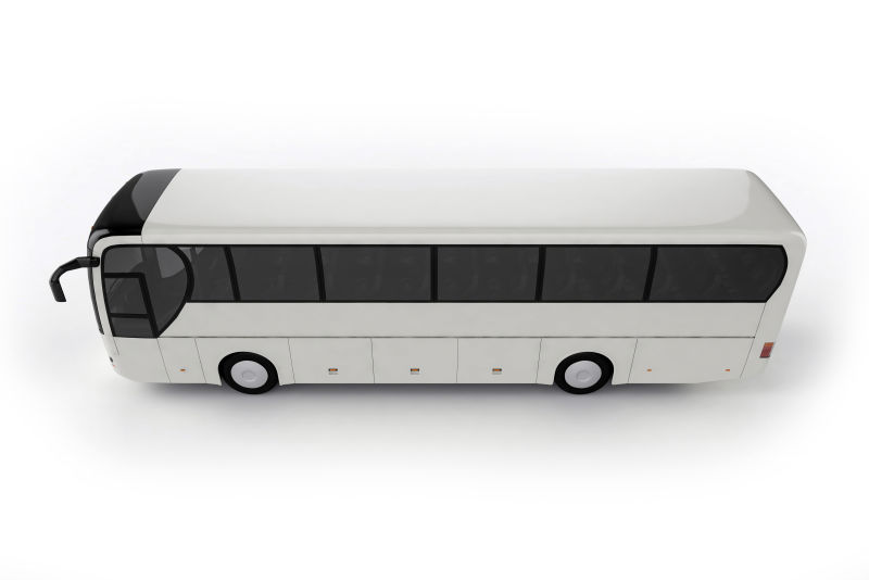 空白巴士模型