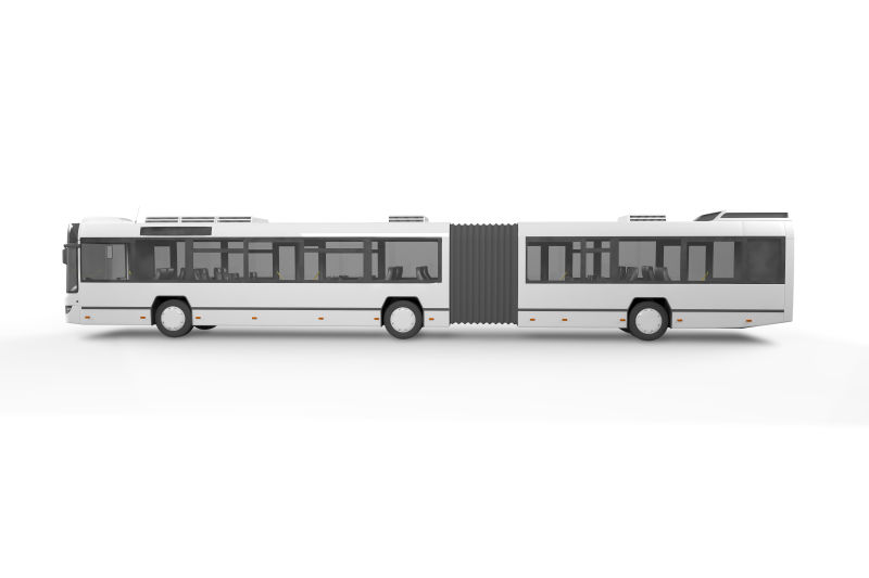 加长的公共汽车模型