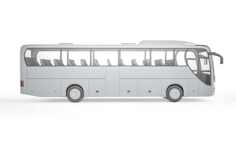 大型巴士模型