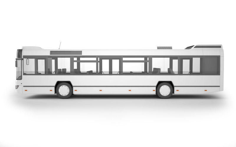 3d公共汽车模型